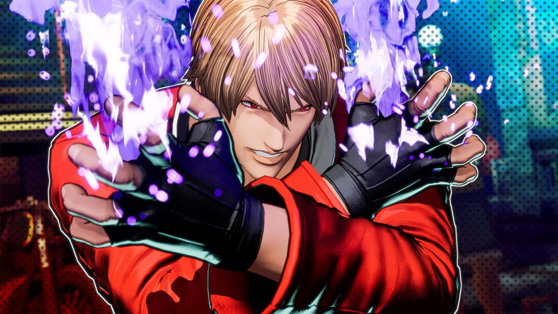 饿狼传说 群狼之城 FATAL FURY City of the Wolves Special Edition 全DLC豪华中文版封面
